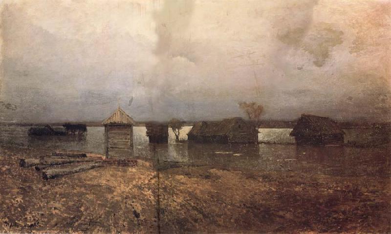 Levitan, Isaak Flood